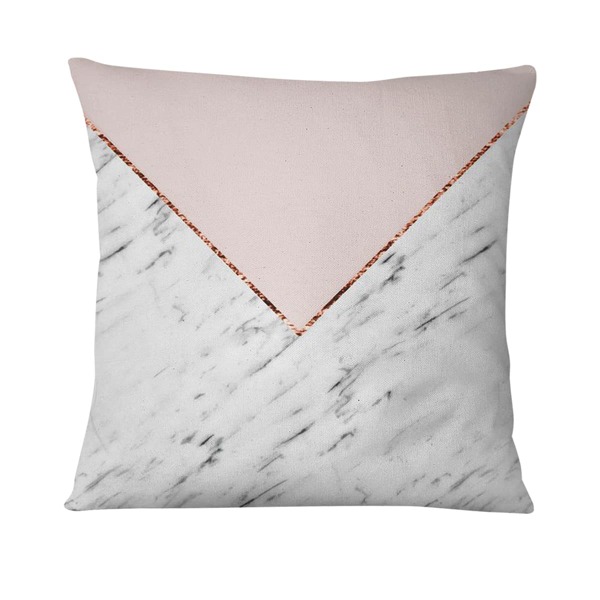 

Marble Pattern Cushion Cover Without Filler, Multicolor