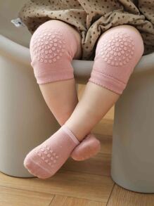 Girls Solid Leg Warmer & Socks