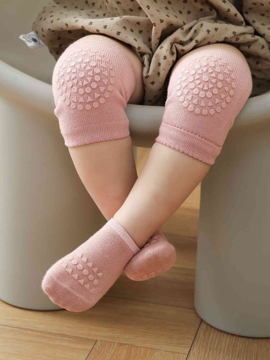 Girls Solid Leg Warmer & Socks