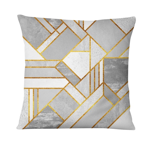 

Geometric Pattern Cushion Cover Without Filler, Multicolor