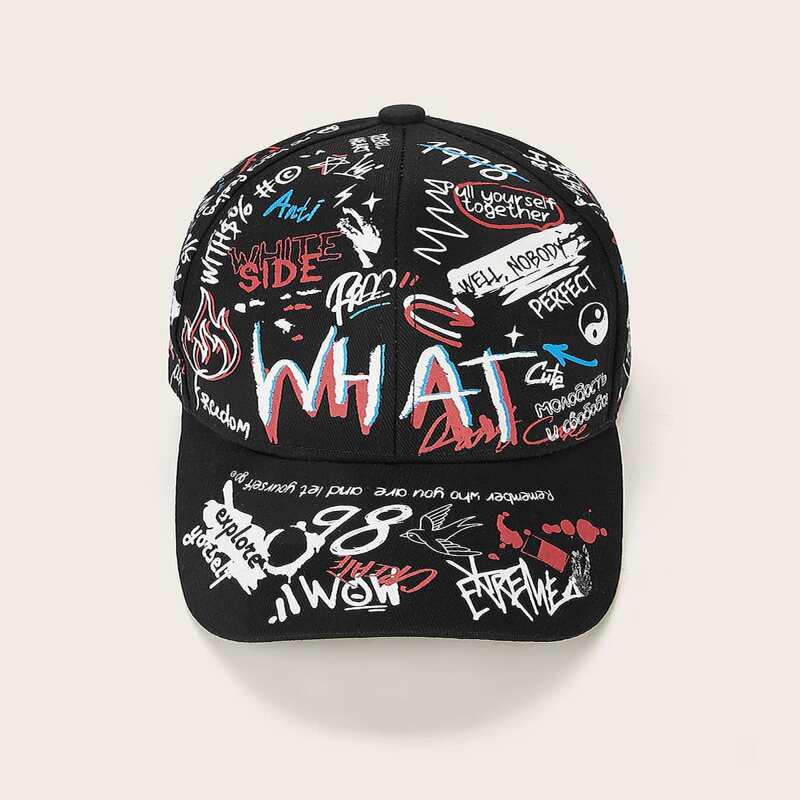 

Guys Graffiti Baseball Cap, Multicolor