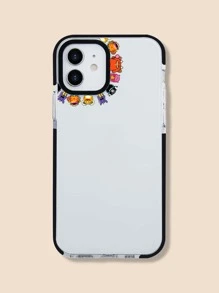 Mô hình hoạt hình tương phản khung trong suốt điện thoại - Trong sáng - Xem 1