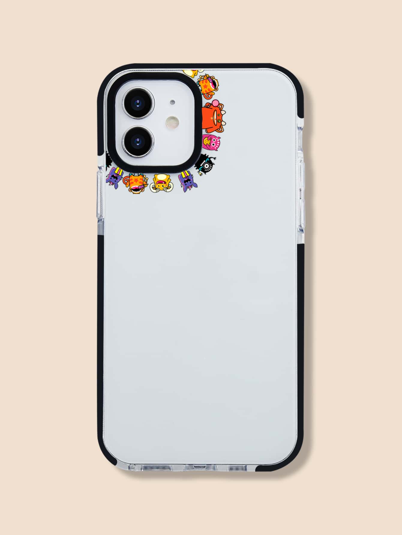 Mô hình hoạt hình tương phản khung trong suốt điện thoại - Trong sáng - Xem 1