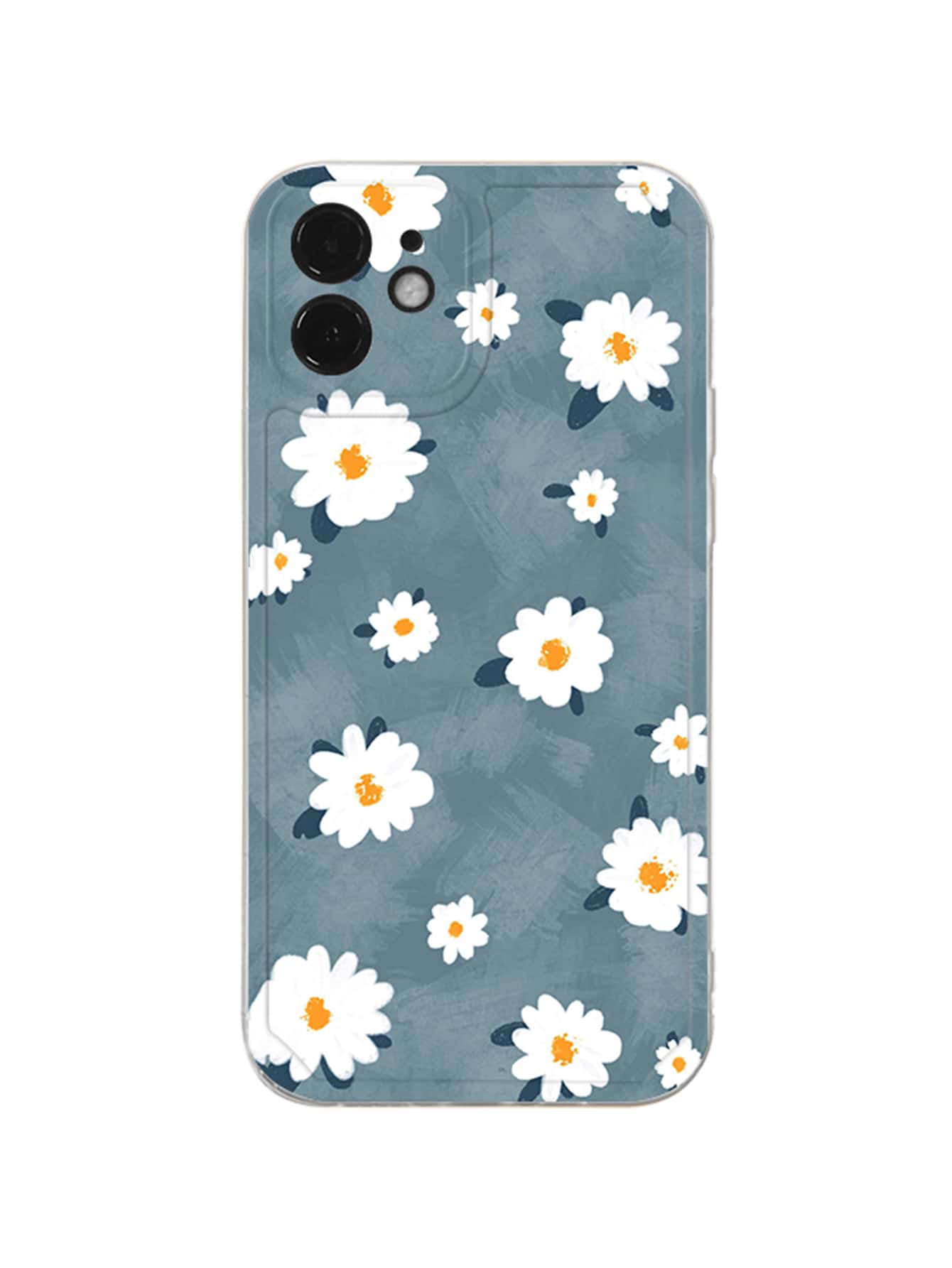 Flower Pattern Phone Case - Multicolor - View 1