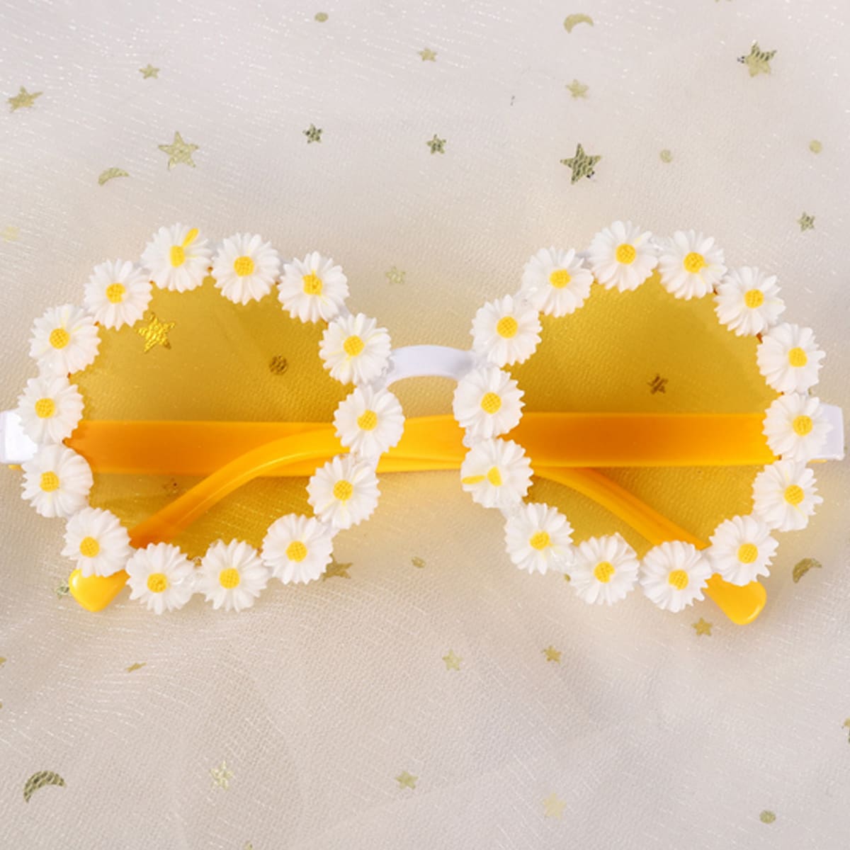 

Daisy Flower Decor Frame Sunglasses