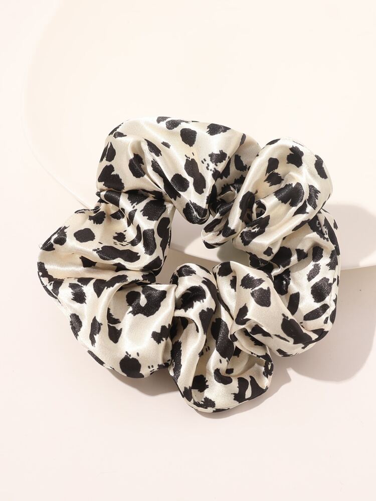 Leopard Print Pattern Scrunchies For Daily Use For Women Hairstyles Casual Boho Hair Ties Scrunchy Hair Ties Ponytail Head Accessories Elastic Band Beauty Home Hair Accessories Hair Rubber Bands