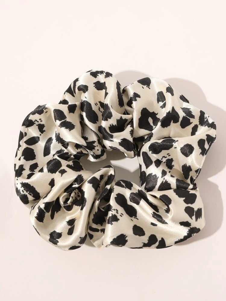 Leopard Print Pattern Scrunchies For Daily Use For Women Hairstyles Casual Boho Hair Ties Scrunchy Hair Ties Ponytail Head Accessories Elastic Band Beauty Home Hair Accessories Hair Rubber Bands