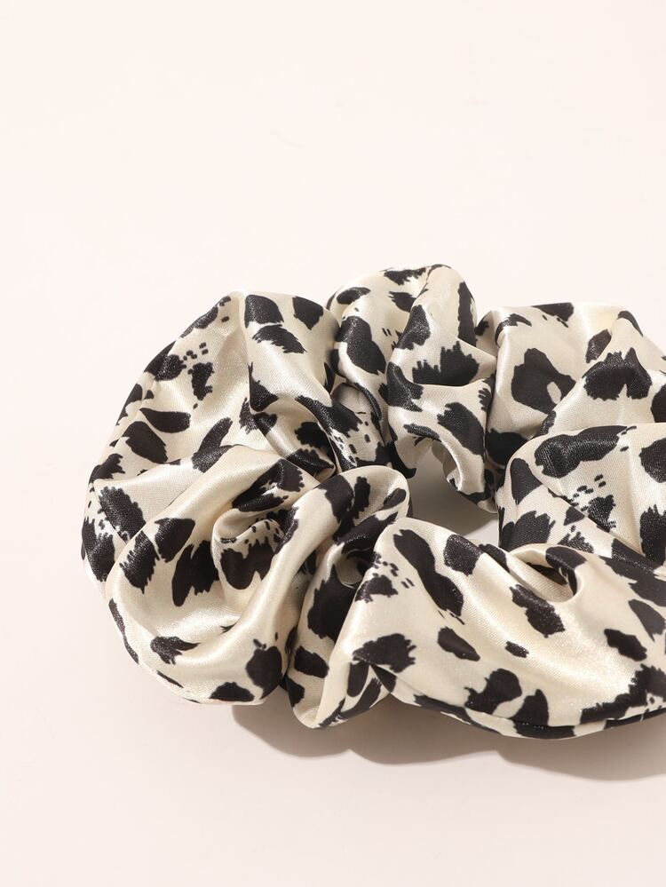 Leopard Print Pattern Scrunchies For Daily Use For Women Hairstyles Casual Boho Hair Ties Scrunchy Hair Ties Ponytail Head Accessories Elastic Band Beauty Home Hair Accessories Hair Rubber Bands