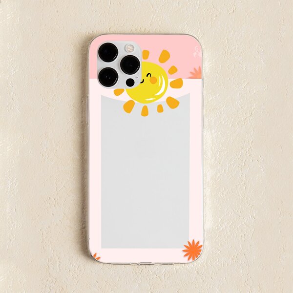 

Cartoon Sun Phone Case, Multicolor