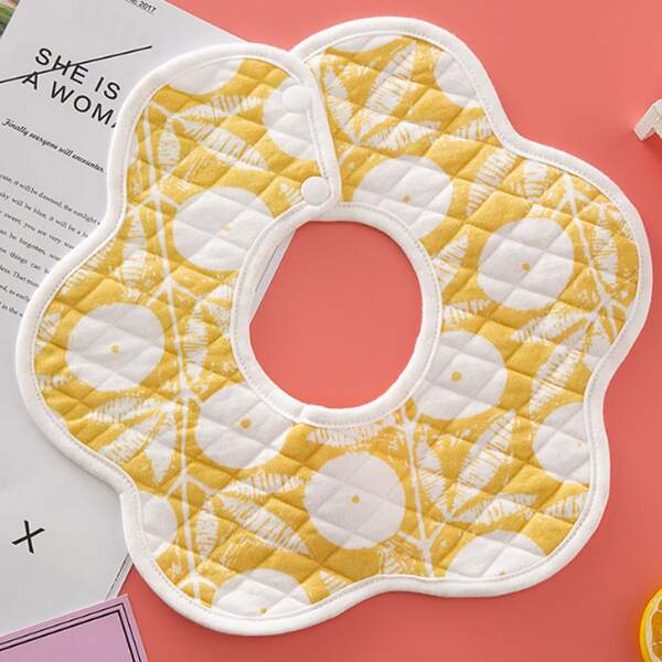 

Baby Two Tone Bib, Multicolor