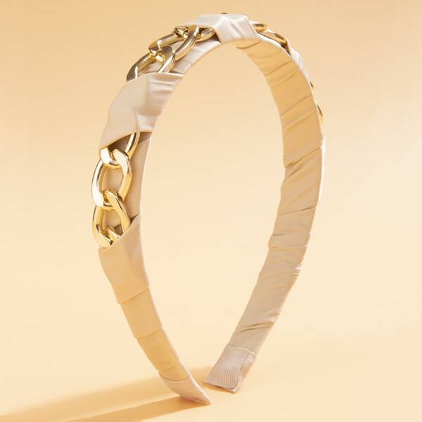 

Chain Decor Headband, Multicolor