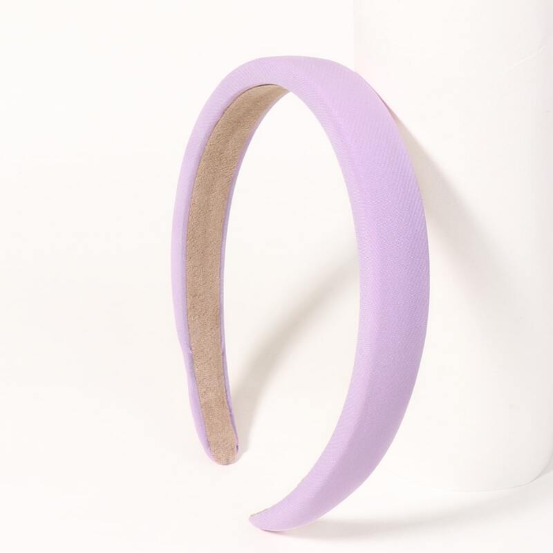 

Solid Hair Hoop, Purple