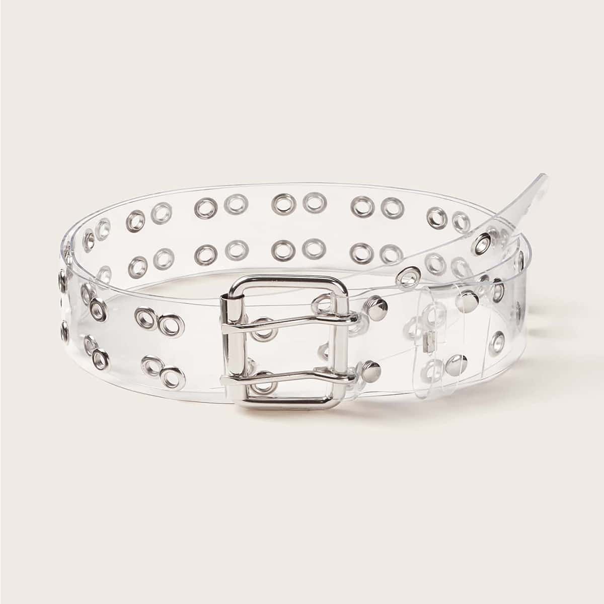 

Clear Grommet Belt