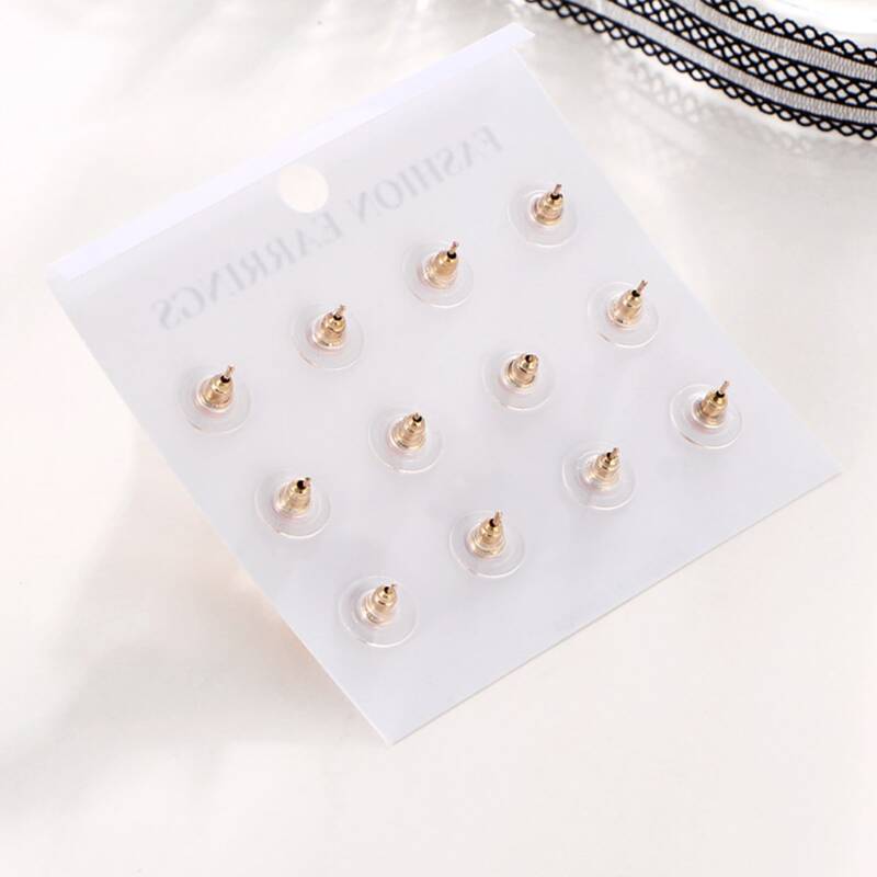 

1pair Faux Pearl Stud Earrings, White