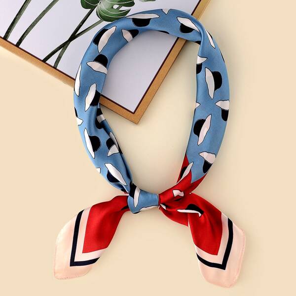 

Hat Print Bandana, Blue