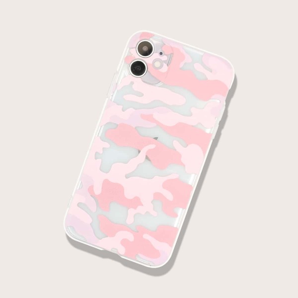 

Camo Clear Phone Case