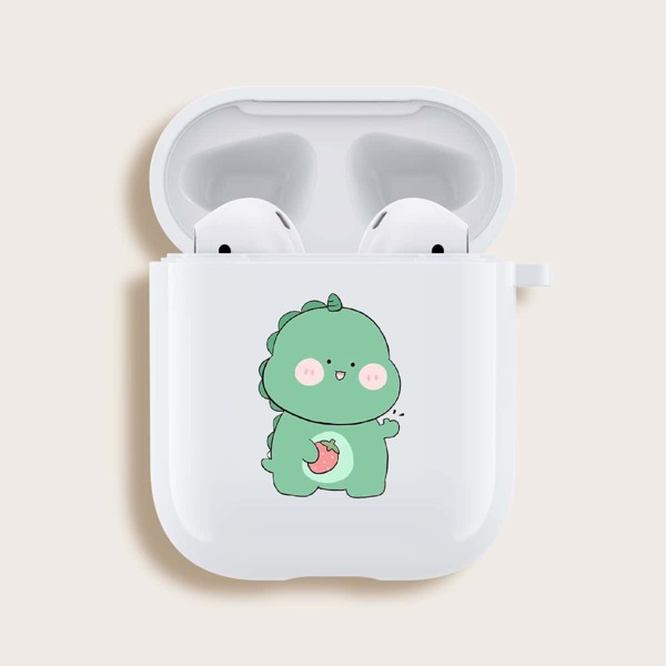 

Cartoon Dinosaur Case For Airpods, Multicolor