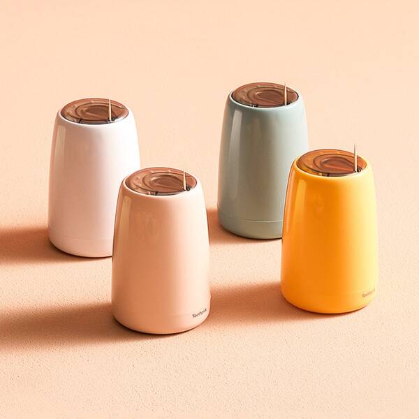 

1pc Random Color Toothpick Holder, Multicolor