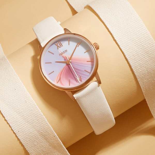 

Round Pointer Quartz Watch