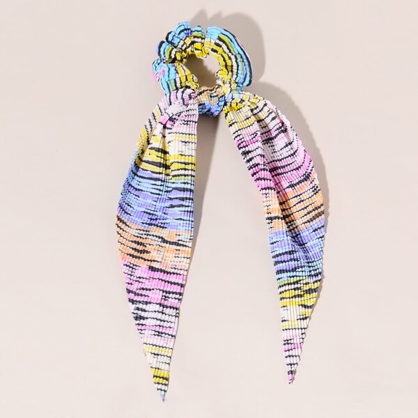 

Резинка для волос в полоску, Многоцветный