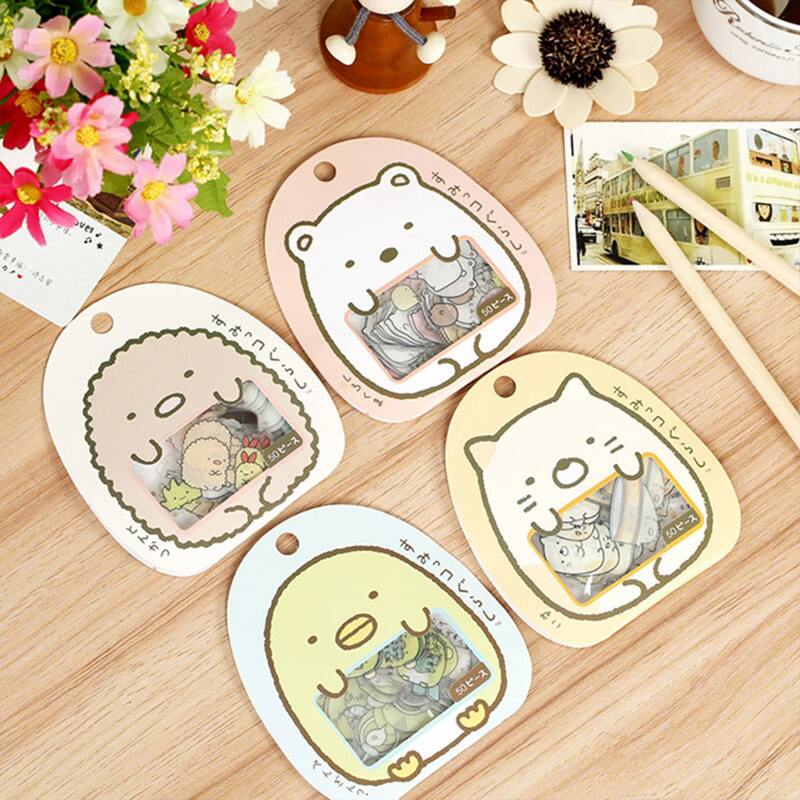 

Random 1pack Cartoon Pattern Sticker, Multicolor