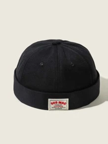 Men Letter Graphic Docker Hat