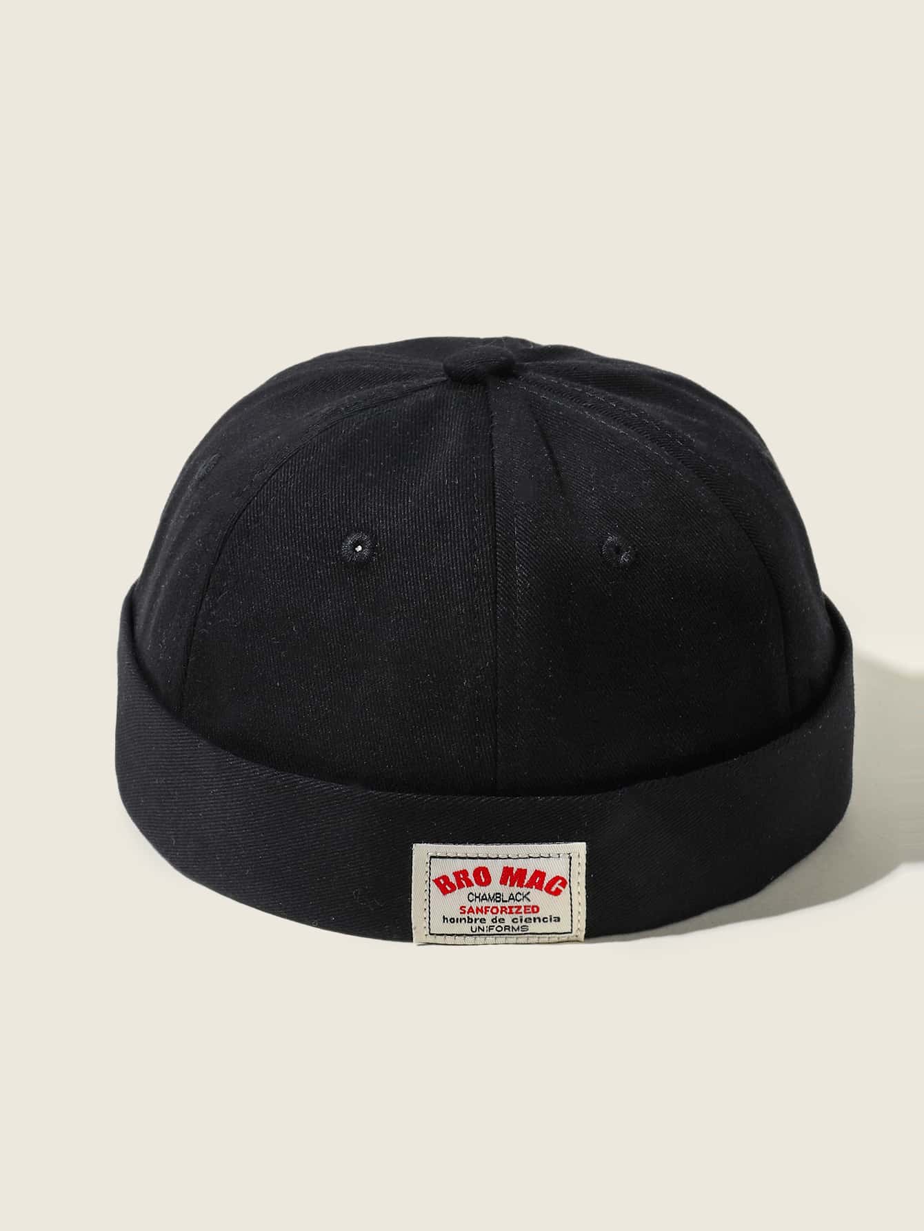 Men Letter Graphic Docker Hat