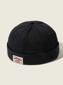 Men Letter Graphic Docker Hat
