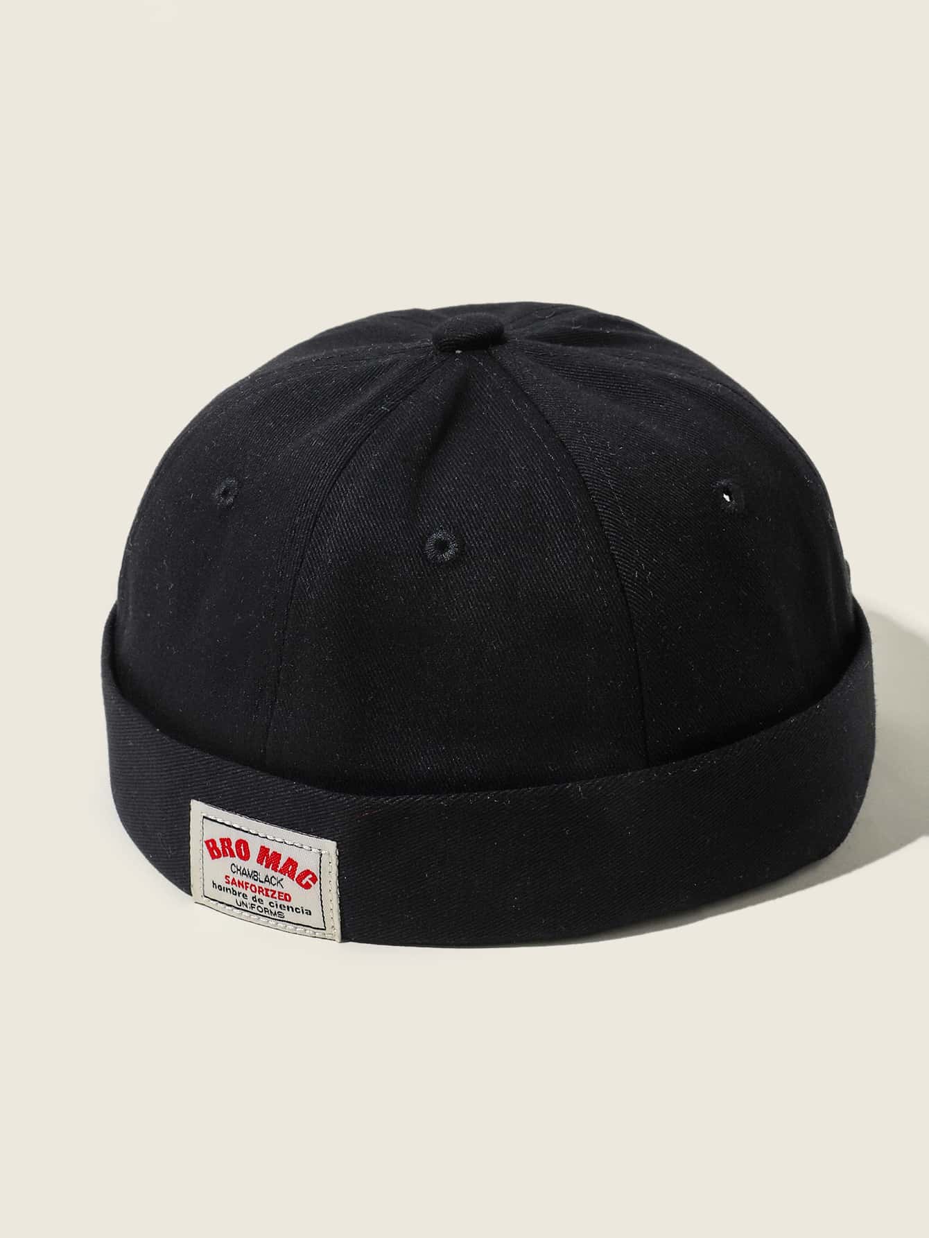 Men Letter Graphic Docker Hat