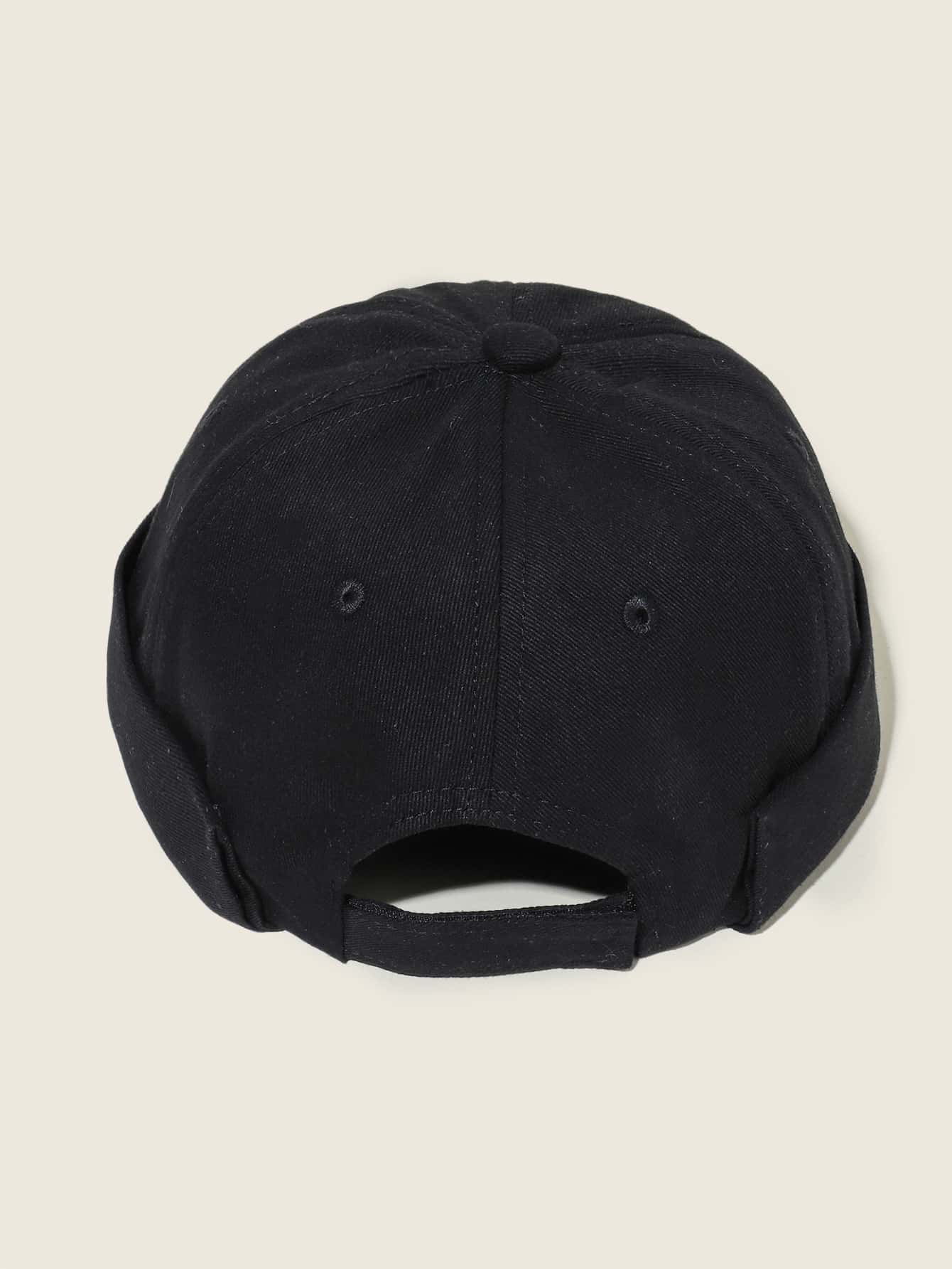Men Letter Graphic Docker Hat
