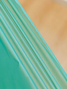 1入組素色桌半身裙 - 綠色 - 查看 7