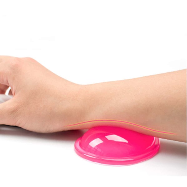 

Heart Shaped Silicone Wrist Rest, Pink