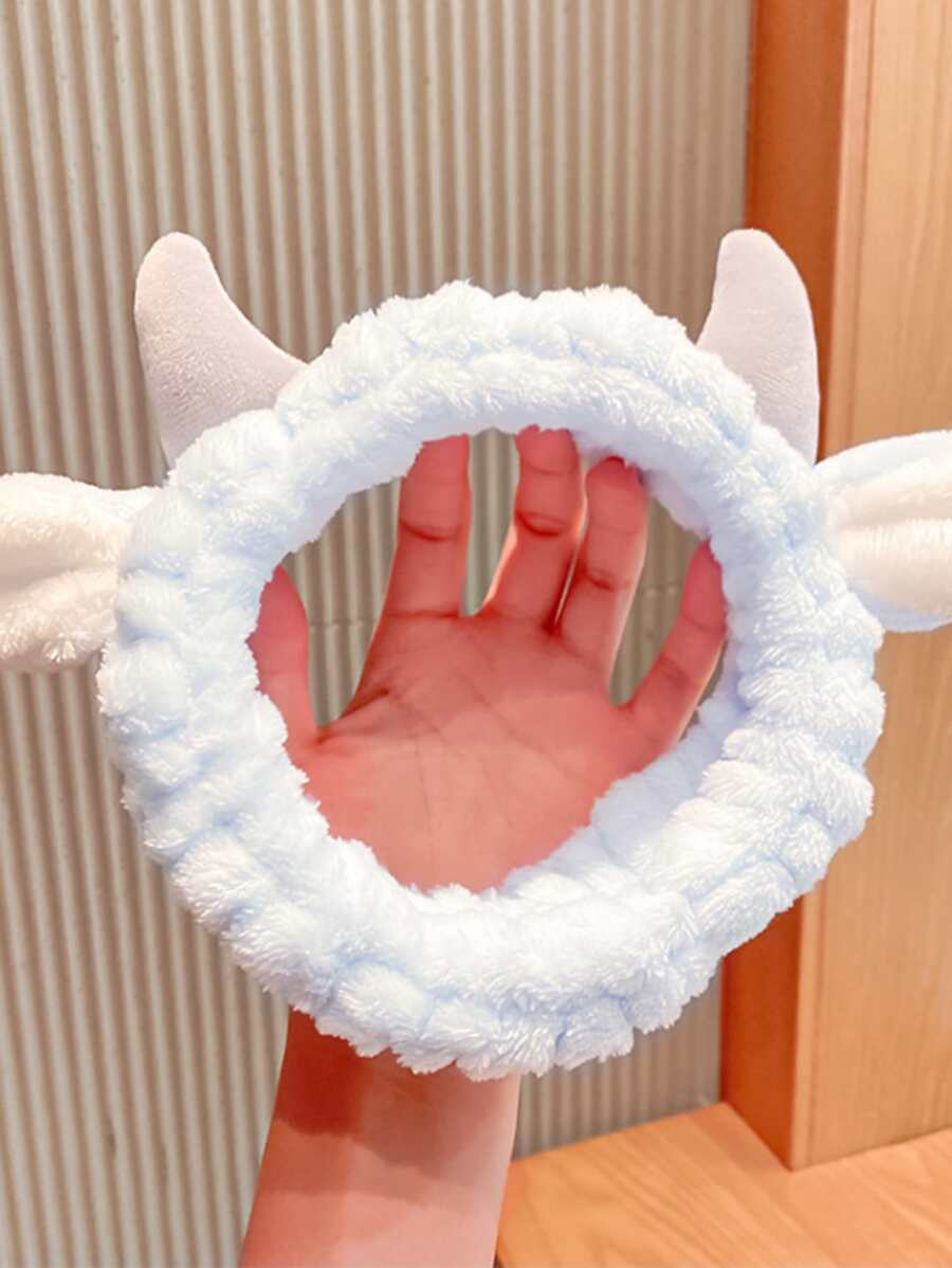 卡通設計沐浴髮帶