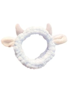 卡通設計沐浴髮帶