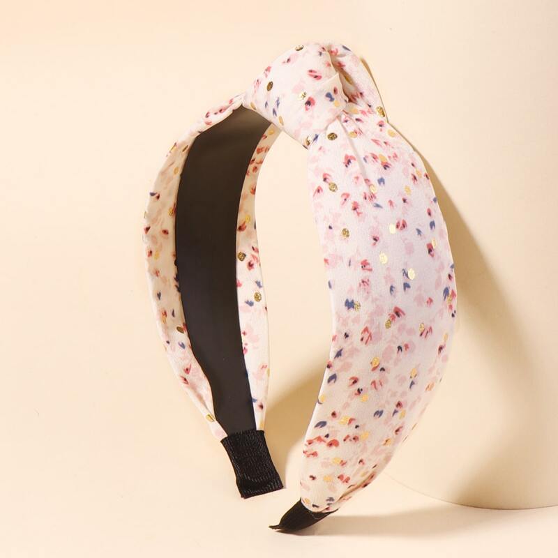 

Knot Decor Hair Hoop, Pink