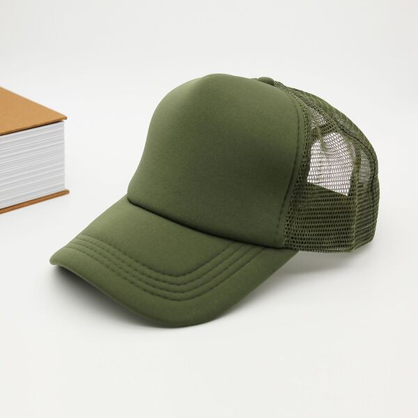 

Men Mesh Baseball Cap, Army green