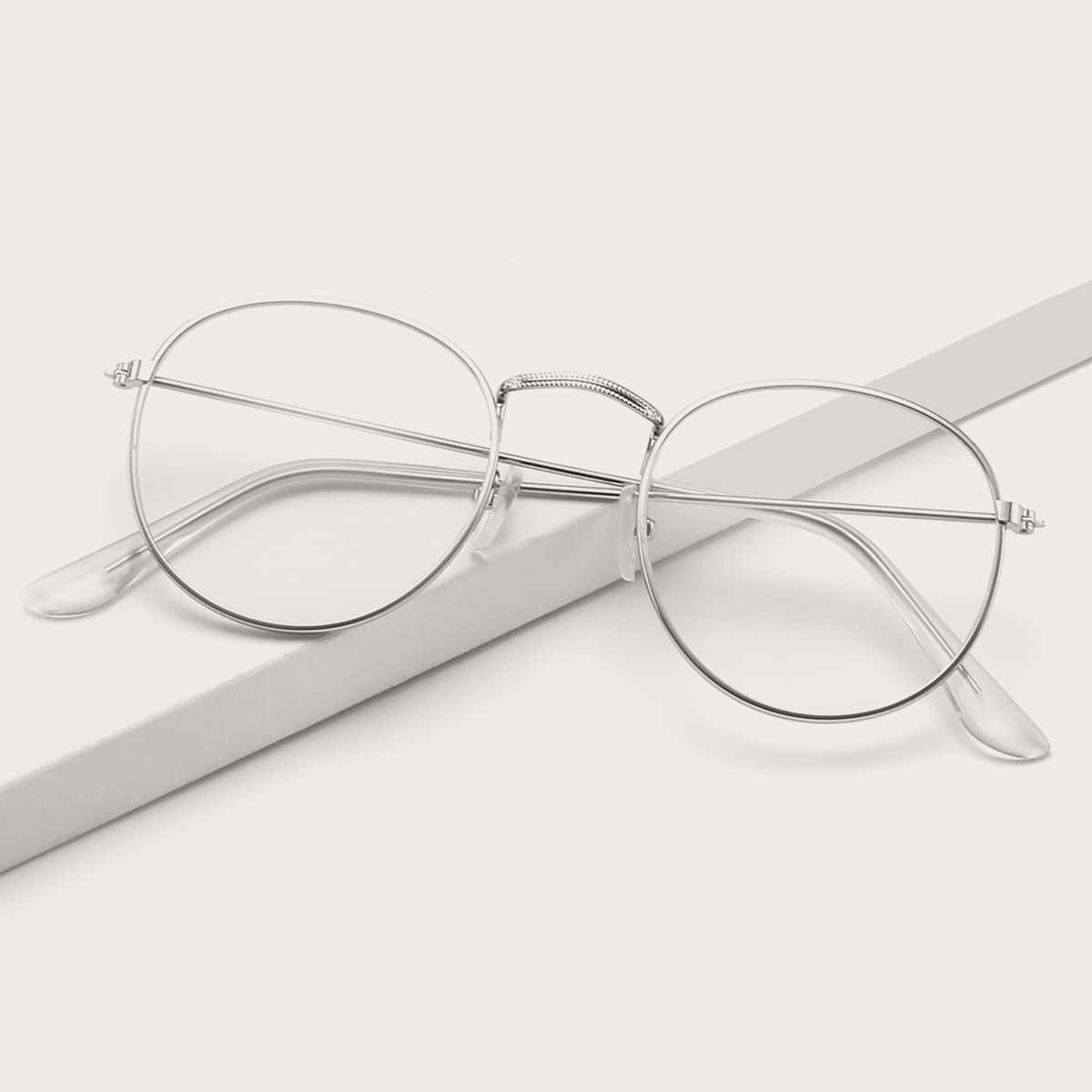 

Round Metal Frame Glasses