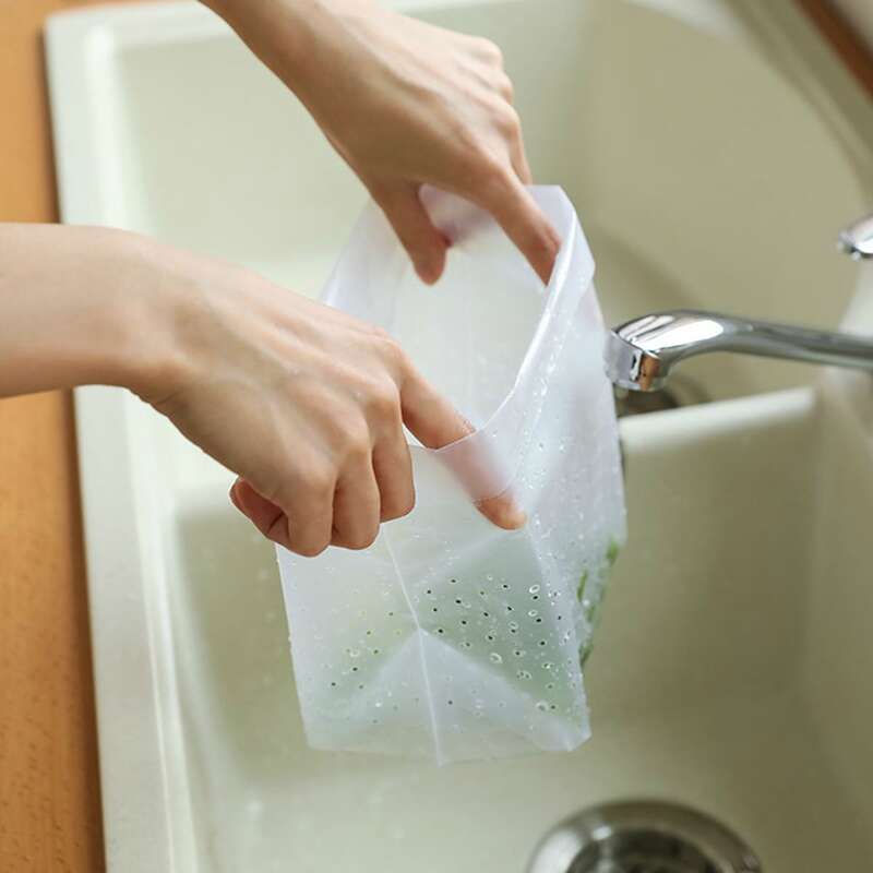 

30pcs Kitchen Drain Bag, Clear