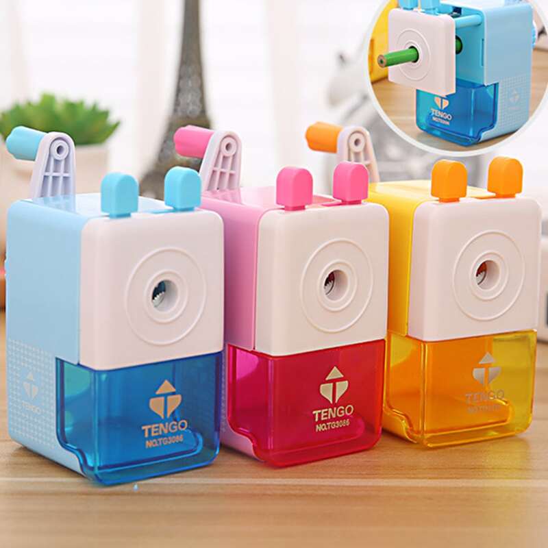 

1pc Random Color Pencil Sharpener, Multicolor