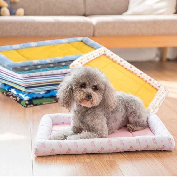 

1pc Random Pattern Pet Mat, Multicolor