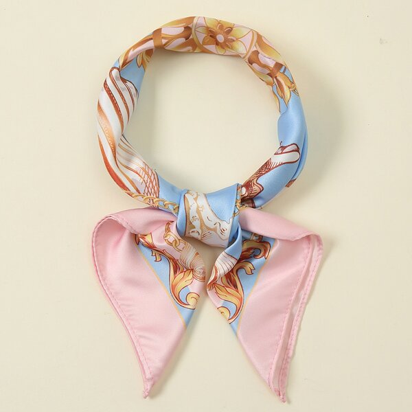 

Chain Print Bandana, Multicolor