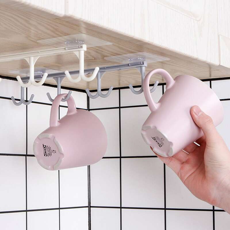 

1pc Punch-free Multifunctional Storage Hook, Multicolor