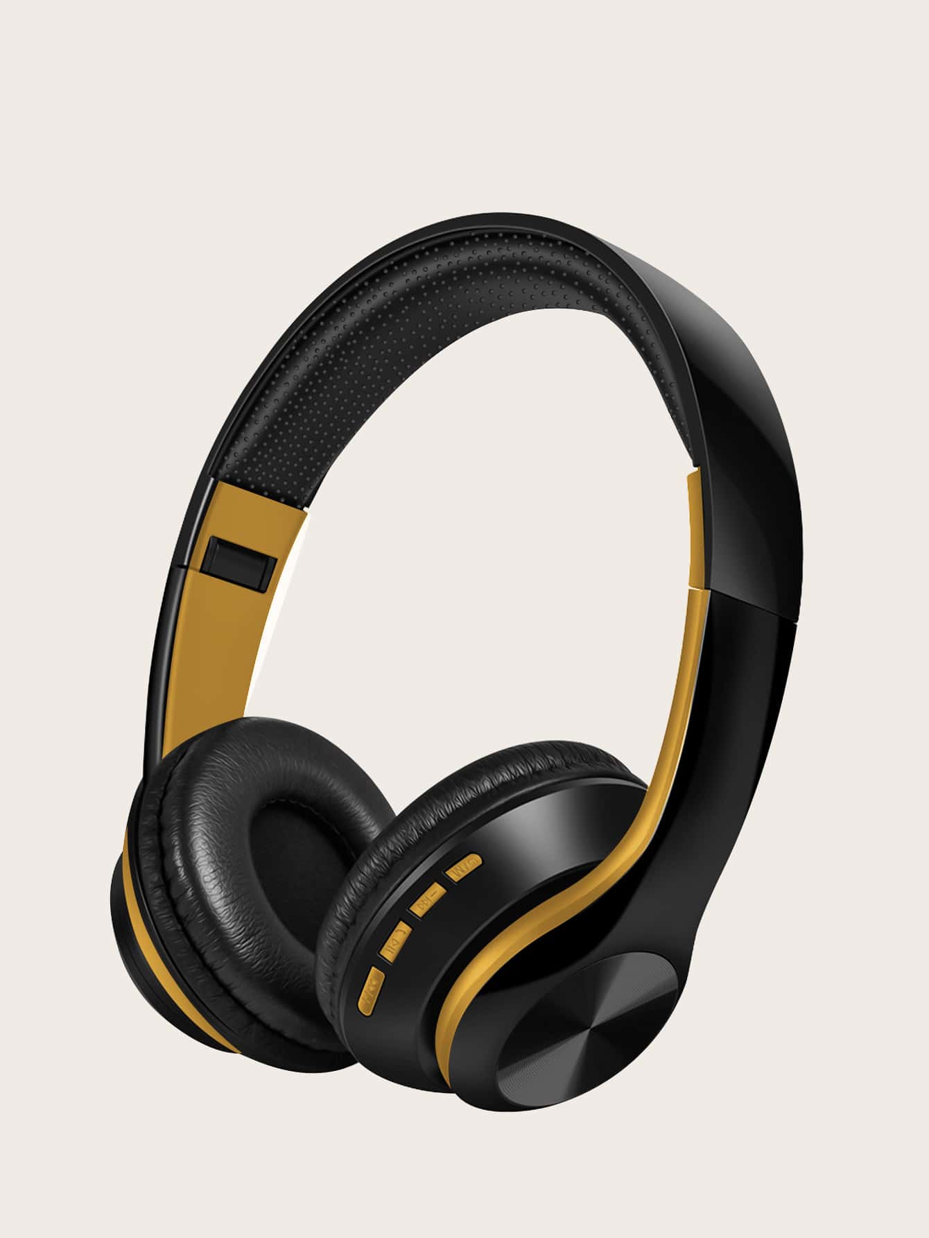 Sports Headphones - Black - View 1