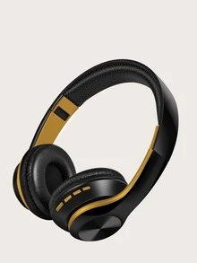 Sports Headphones - Black - View 3