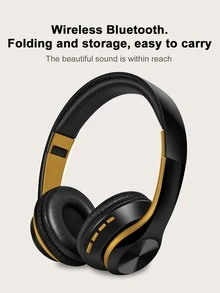 Sports Headphones - Black - View 4