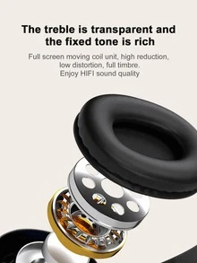 Sports Headphones - Black - View 6