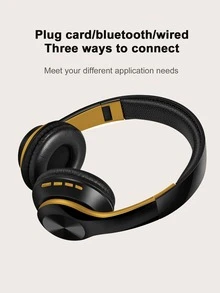 Sports Headphones - Black - View 7