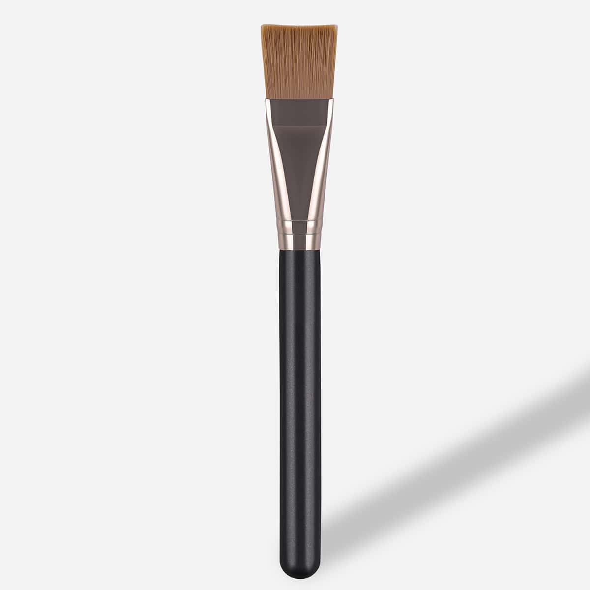 

1pc Foundation Brush, Black