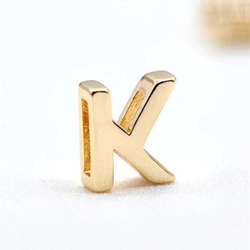 

Letter & Heart Pendant Necklace, Gold