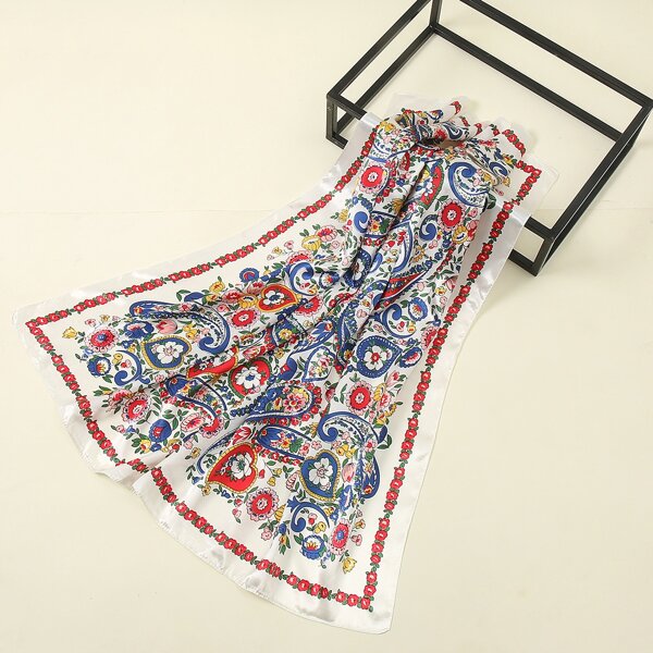 

Flower Print Bandana, Multicolor